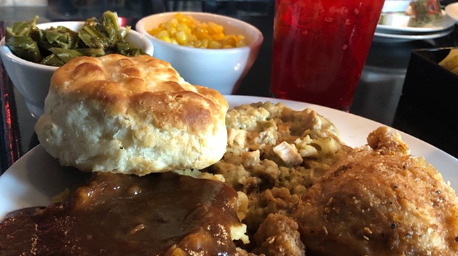 First Looks: Soul Food Done Mostly Right at Tony G's