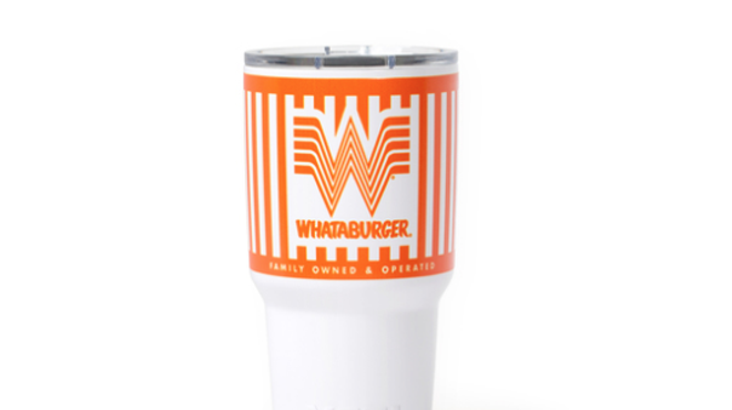 Get This Yeti Tumbler for the Whataburger-Obsessed Texan In Your Life