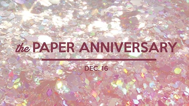 Mantle Art Space Paper Anniversary