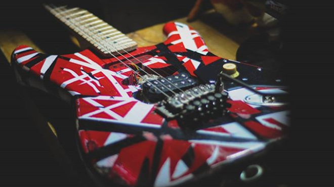 Eddie Van Halen's Guitar Returned to Hard Rock Cafe After Found on River Walk