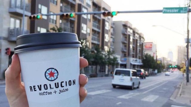 New Revolucion Coffee + Juice Opening Downtown in 2018