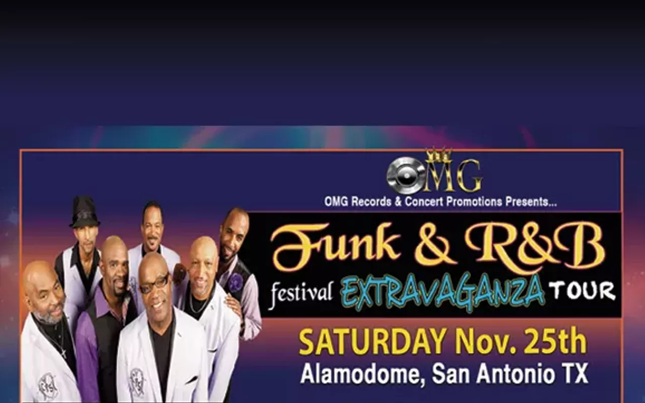 Image: OMG Funk and R&B Festival