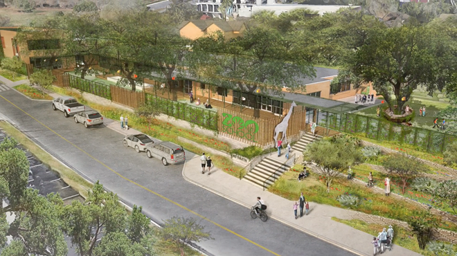 San Antonio Zoo's Preschool Expanding, Will Be Largest Nature-Based Program in Country
