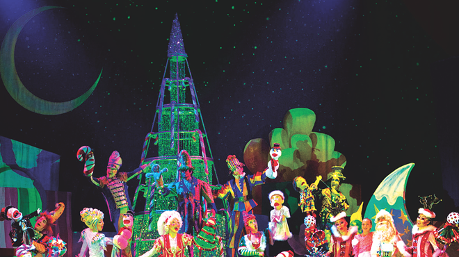 Christmas Comes to Life with Tobin Center's Holidaze