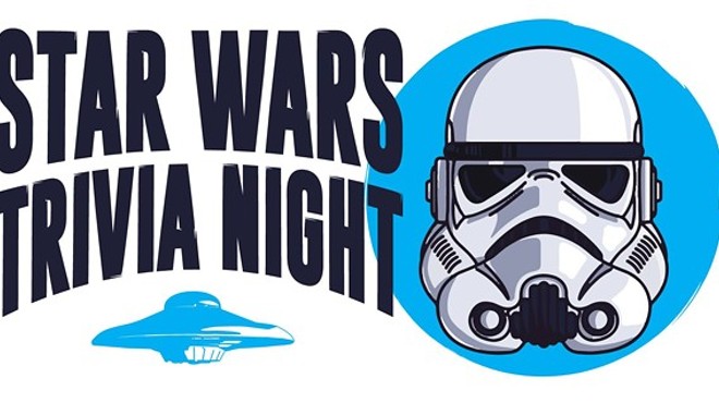 Star Wars Trivia Night at Flying Saucer