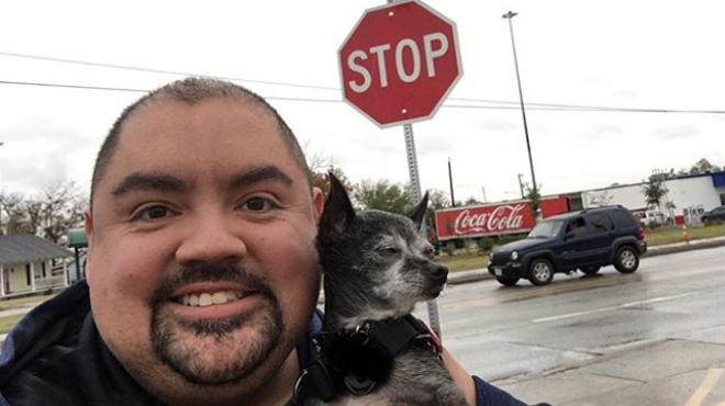 Gabriel "Fluffy" Iglesias Shares Love for San Antonio on Social Media