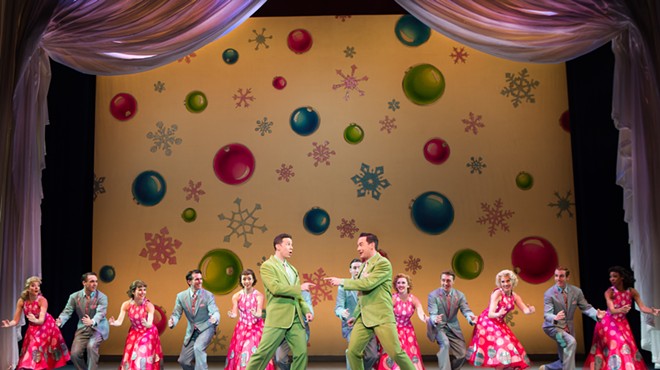 Broadway in San Antonio’s ‘White Christmas’ Delivers Old-School Zingers and Hokey Nostalgia