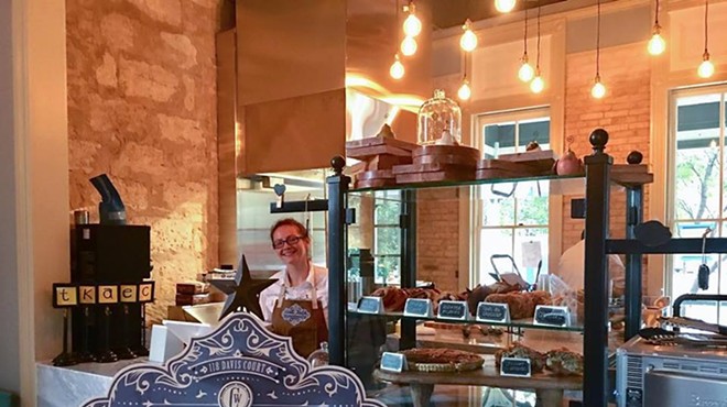 CommonWealth Coffeehouse and Bakery Is Now Open at Hemisfair's Yanaguana Garden