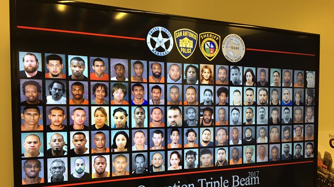 San Antonio Law Enforcement Make 215 Gang-Related Arrests in 90 Days