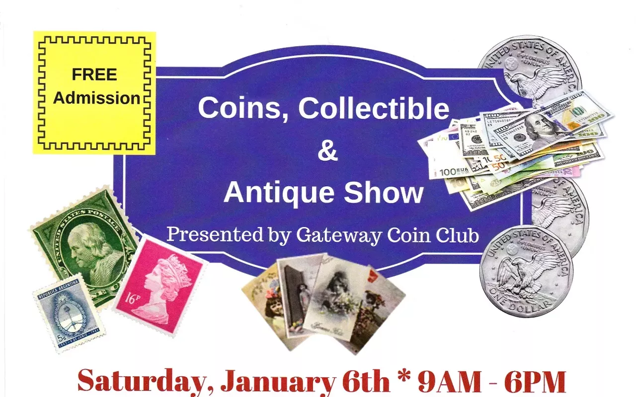 Image: Coins, Collectible & Antique Show