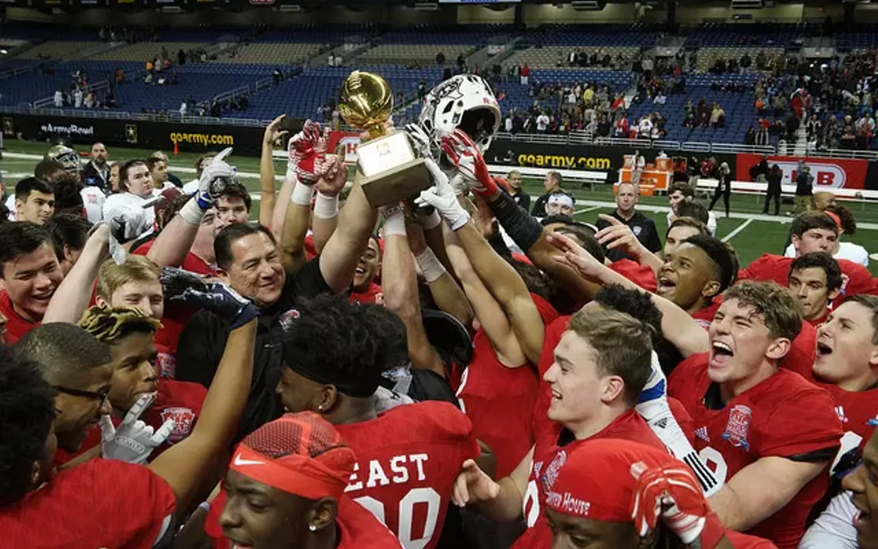 Image: All-Star Football Game