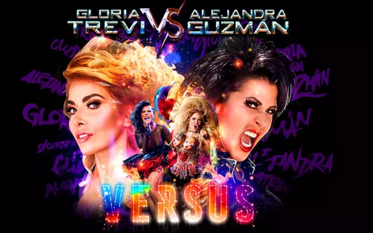Image: Gloria Trevi vs. Alejandra Guzm&aacute;n