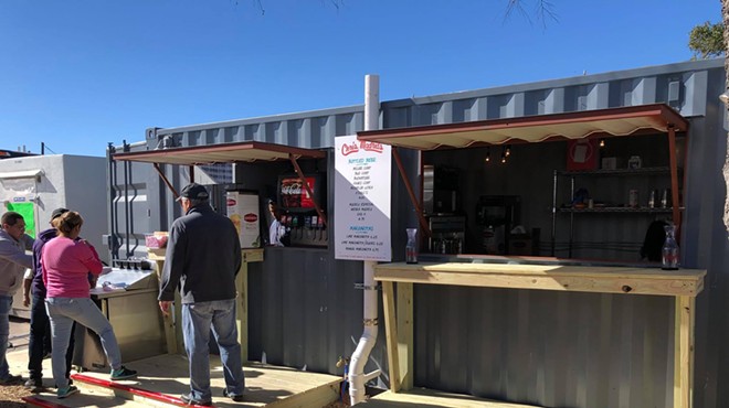 Months After Fire, Chris Madrid's Opens Temporary Location Close to Home