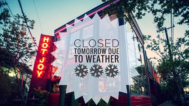 San Antonio Restaurants Closing Their Doors During Tuesday's Winter Blast