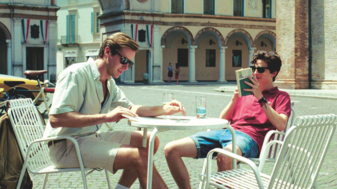 Coming-of-age Gay Romance Call Me By Your Name Provides Cinematic Escape