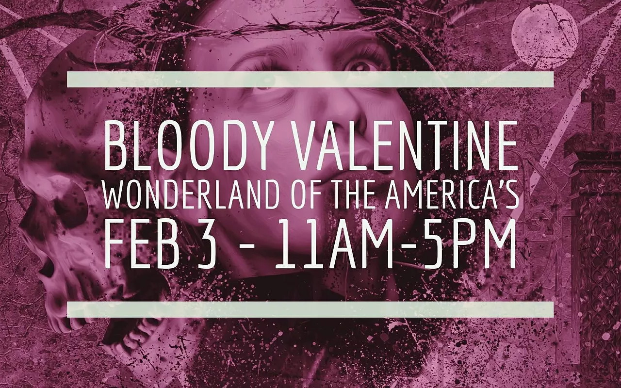 Image: Bloody Valentine Horror Market