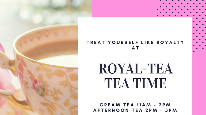 Royal-Tea Tea Time