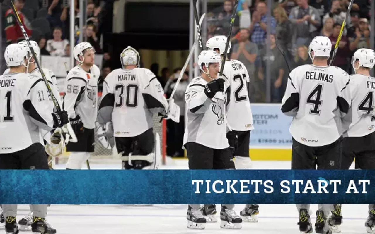 Image: San Antonio Rampage vs. San Jose Barracuda