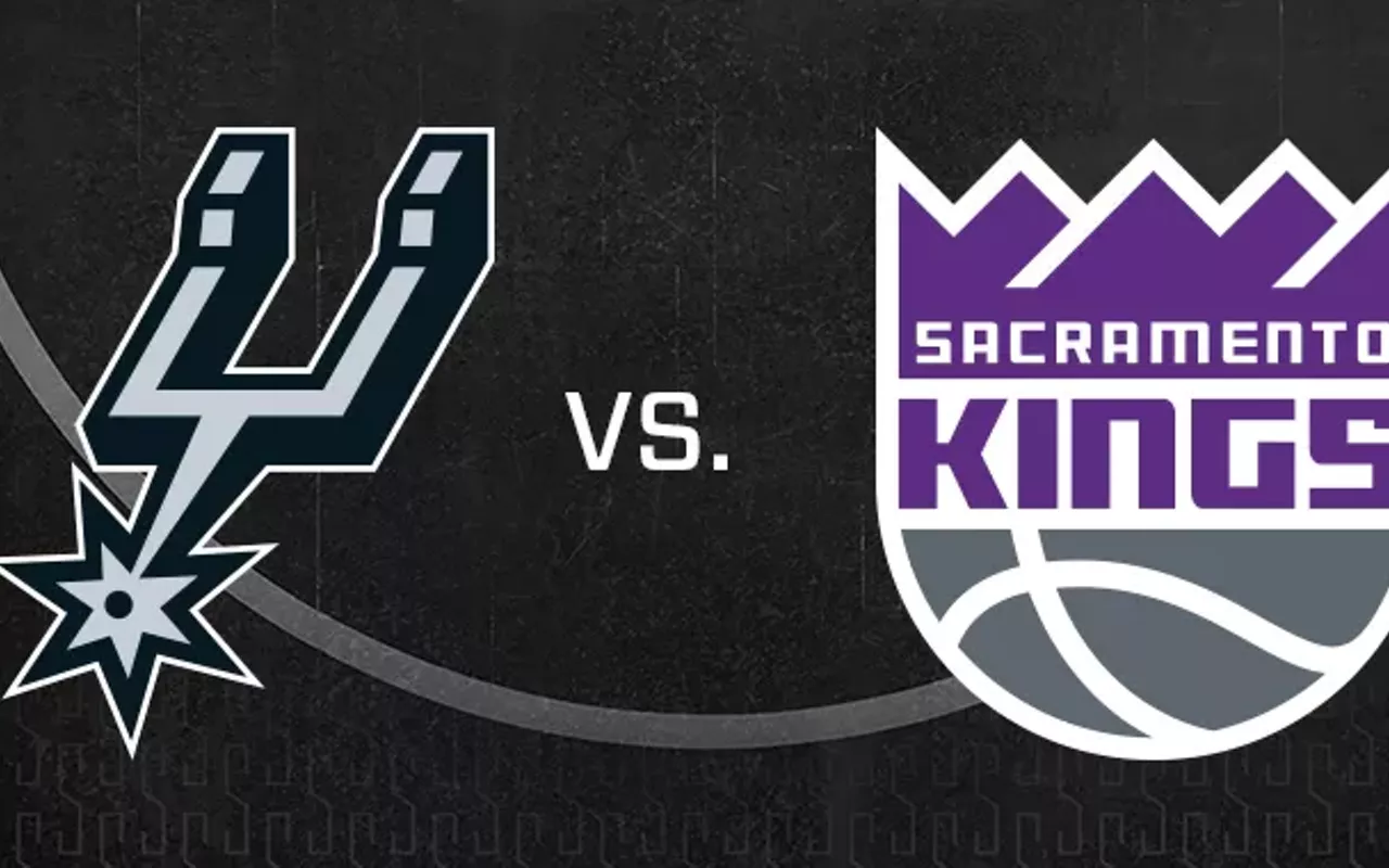 Image: San Antonio Spurs vs. Sacramento Kings