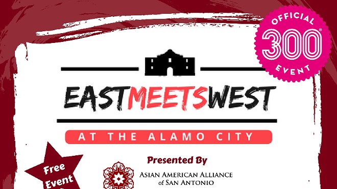 East Meets West at the Alamo