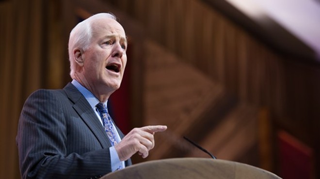 Texas Sen. Cornyn Interacted with Russia-linked Twitter Content During 2016 Election