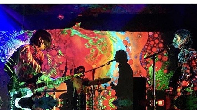Colossal Psych Rockers Dead Meadow Will Play in San Antonio