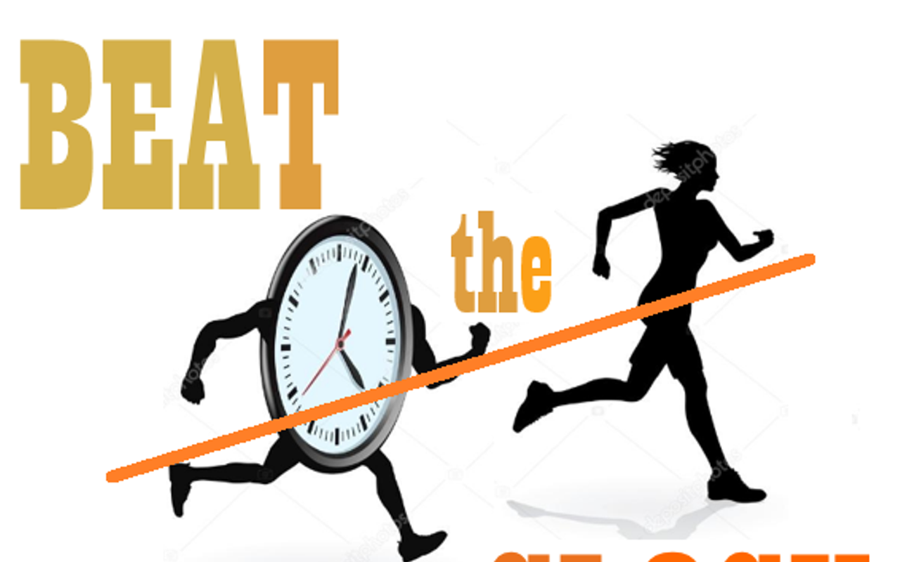 Image: Beat the Clock Fun Run - "The 60 Second Challenges"