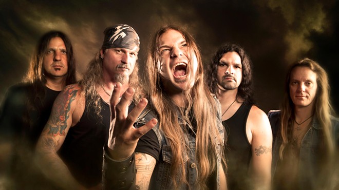 Slated To Destroy: Iced Earth + Sanctuary are Coming to San Antonio