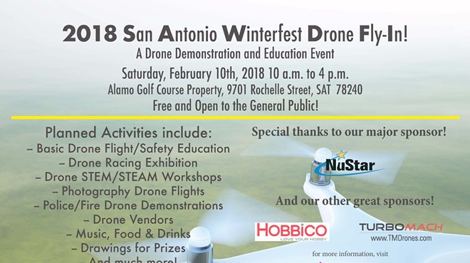 2018 Winterfest Drone Fly-In