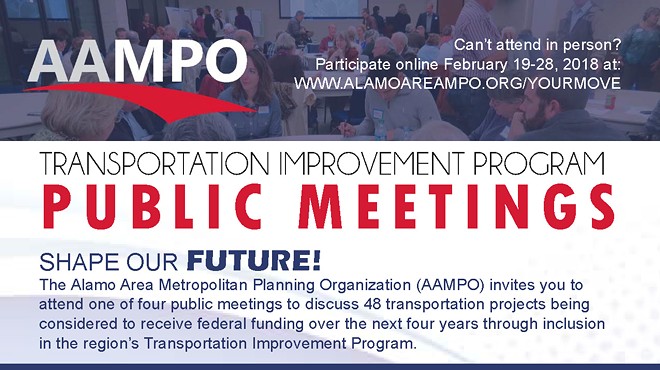 Transportation Improvement Program (TIP) Public Meetings