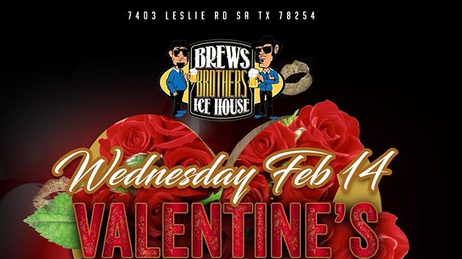 Valentines Party at Brews Brothers