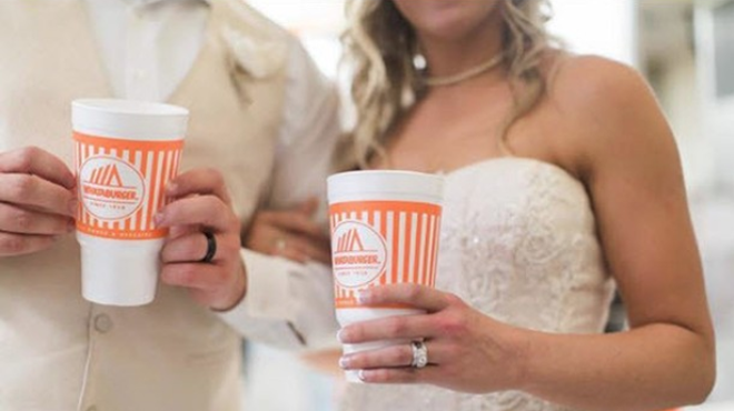 Here's How You and Bae Can Get Free Whataburger for a Year
