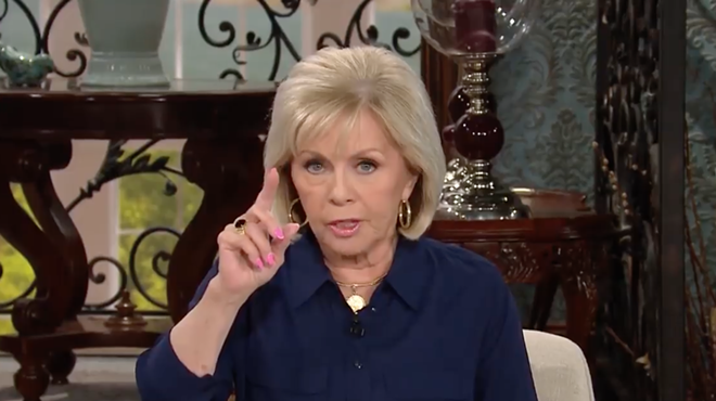 Texas Televangelist Says You Don't Need a Flu Shot, You Just Need Jesus