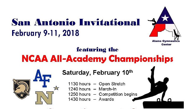San Antonio Invitational 2018 (SAI 2018) (gymnastics)