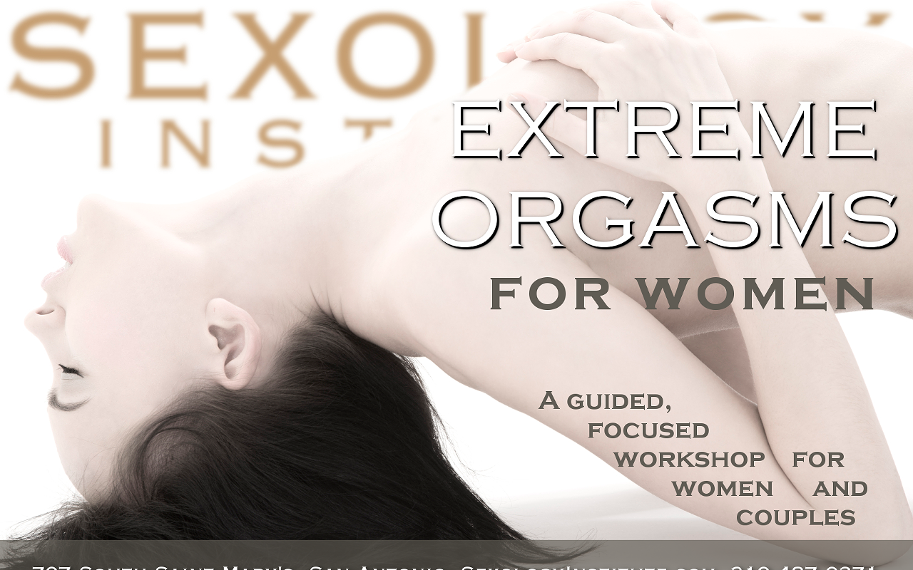 Image: Extreme Orgasms for Women