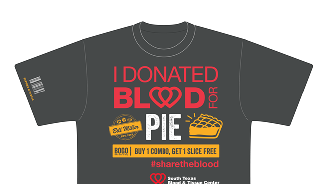 Donate Blood, Get a Free Slice of Pie from Bill Miller Bar-B-Q