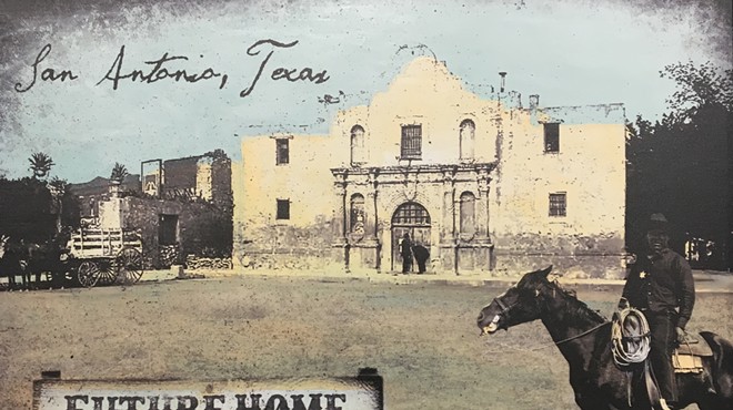Local Artists Tackle 19th-Century San Antonio for the Third Installment of ‘Common Currents’