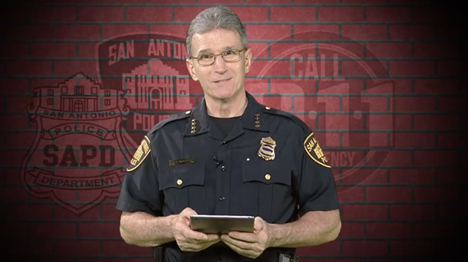 San Antonio Police, Fire Chiefs Poke Fun at Silly 911 Calls in New PSA