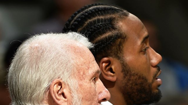 Kawhi Leonard Shows Up at Spurs Practice Facility, May Return to Lineup By Late March