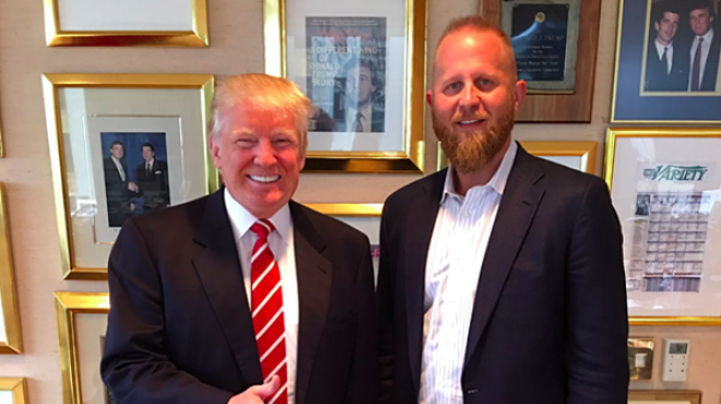Brad Parscale Plucked to Run Trump's 2020 Campaign