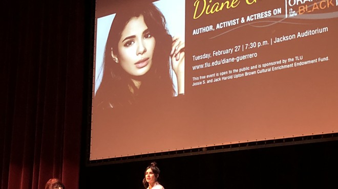 OITNB's Diane Guerrero on Immigration Reform, Activism and Being a Latina in Hollywood