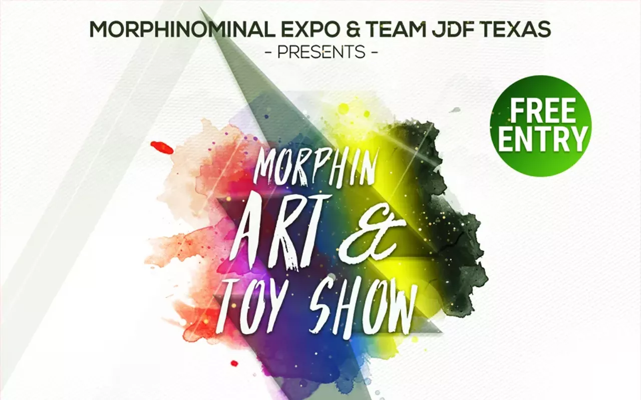 Image: Morphin Art & Toy Show