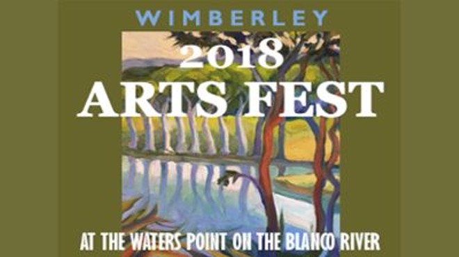 2018 Wimberley Arts Fest