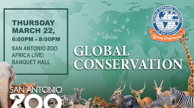 Young Professionals - Global Conservation at the San Antonio Zoo