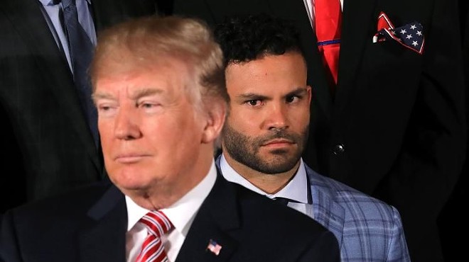 Houston Astros Visit Trump in Honor of World Series Win