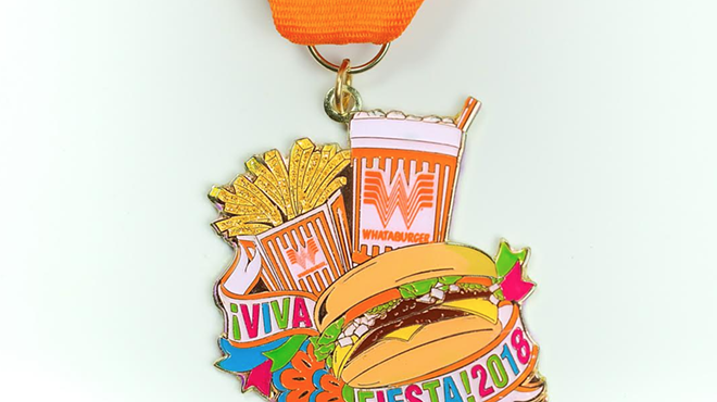 Whataburger Now Selling Its 2018 Fiesta Medal