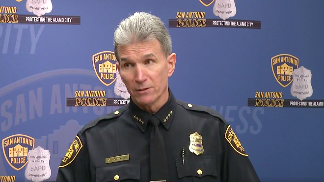 SAPD Chief McManus Warns San Antonians to Be Alert Following Austin Package Explosions