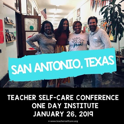 Teacher Self-Care Conference- One Day Institute