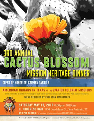 3rd Annual Cactus Blossom Dinner