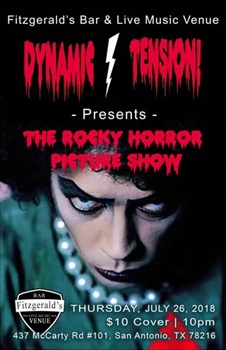 Dynamic Tensions Presents: The Rocky Horror Picture Show